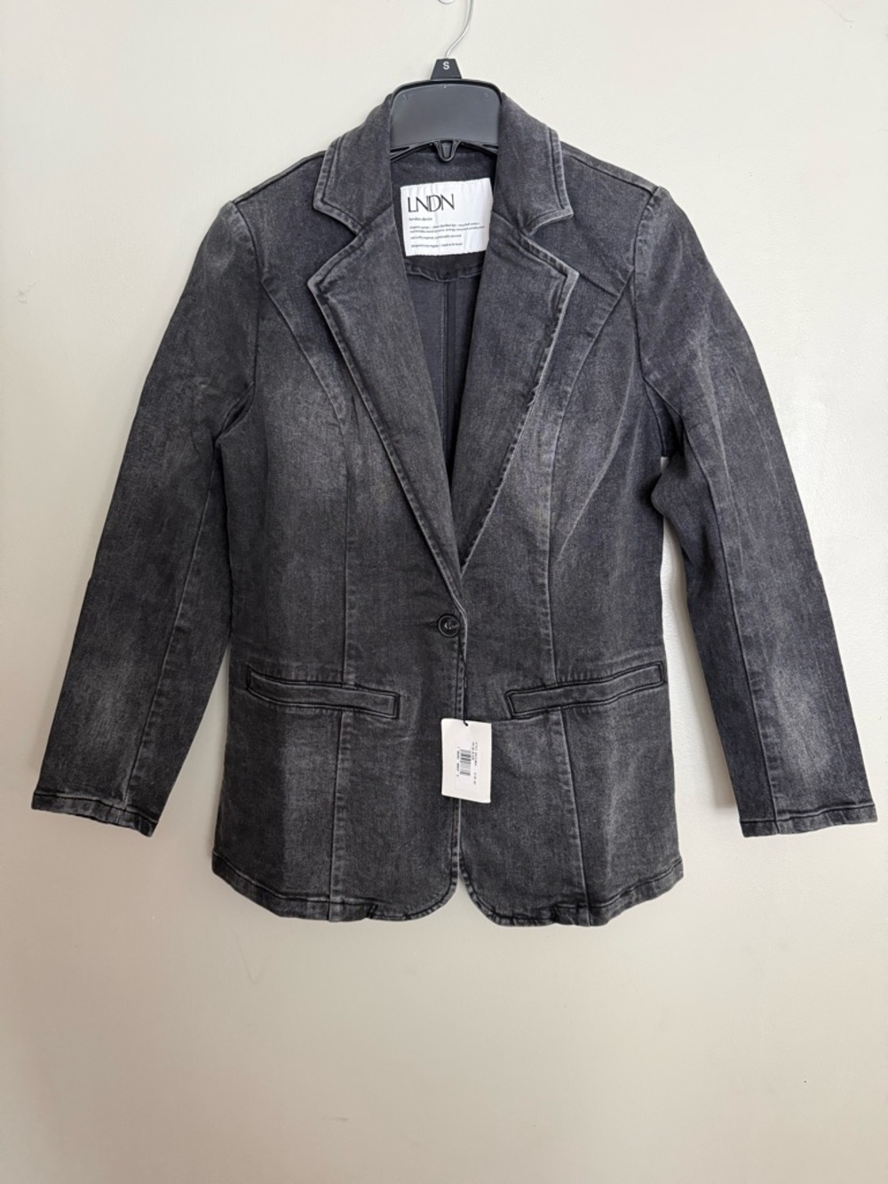 LNDN Denim Blazer